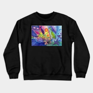 Fish Farts Crewneck Sweatshirt